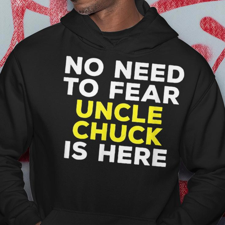 Chuck Uncle Family Graphic Name Hoodie Funny Gifts
