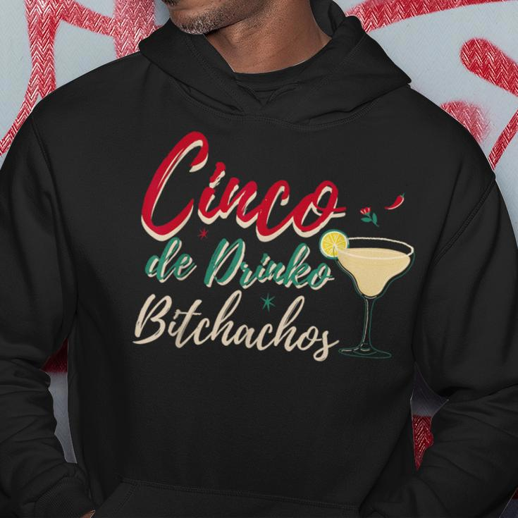 Cinco De Drinko Bitchachos Drinking Mexican Hoodie Funny Gifts