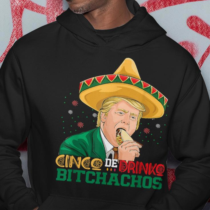 Cinco De Drinko Bitchachos Trump Cinco De Mayo Mexican Hoodie Unique Gifts