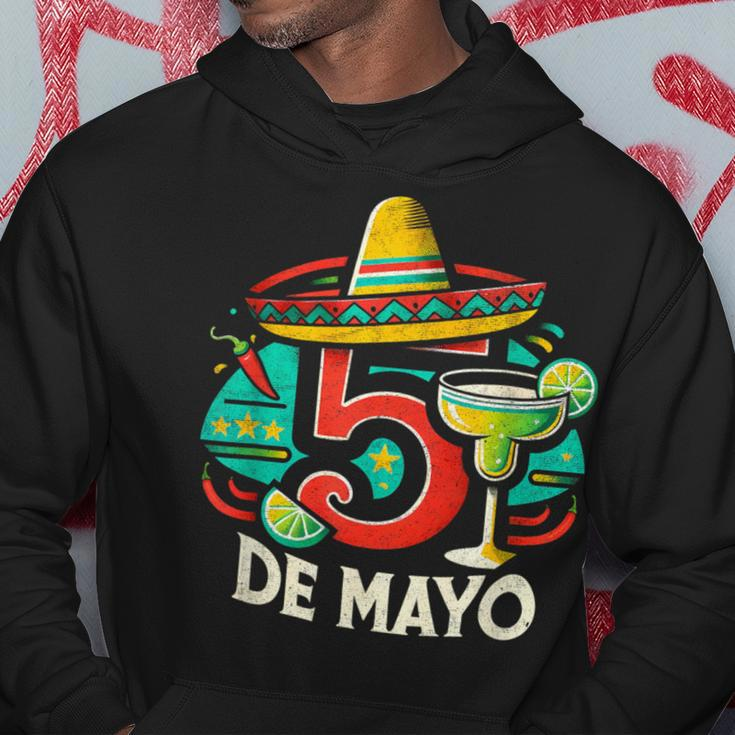 Cinco De Mayo 5 De Mayo Mexican Fiesta Hoodie Unique Gifts