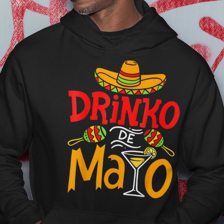 Cinco De Mayo Drinko De Mayo Mexican Fiesta Drinking Outfit Hoodie Unique Gifts