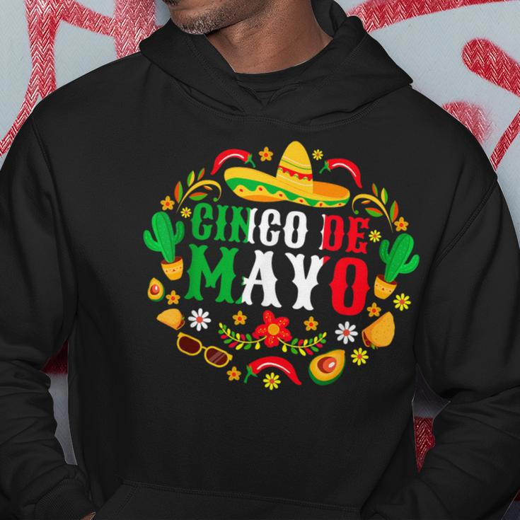 Cinco De Mayo Lets Fiesta Squad 5 De Mayo Mexican Women Hoodie Unique Gifts