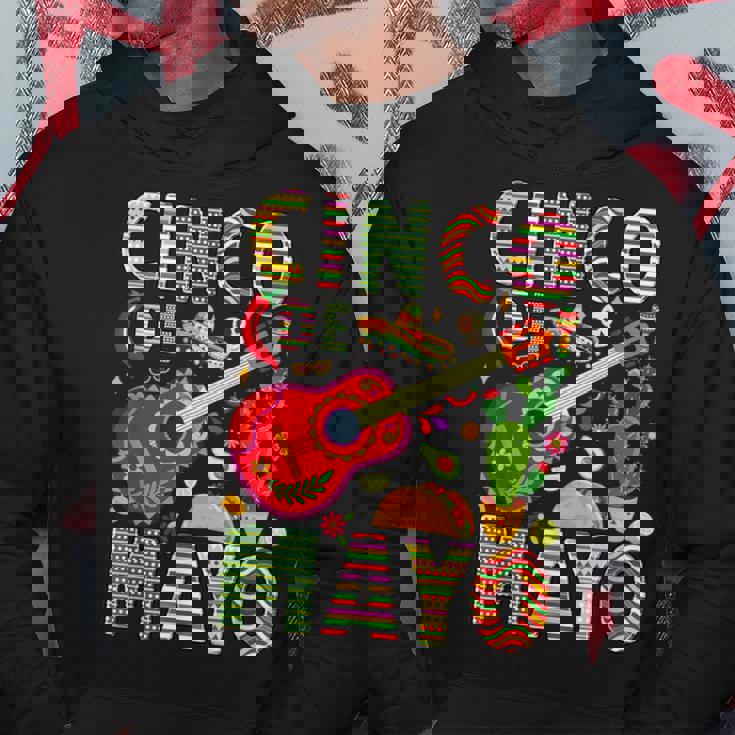 Cinco De Mayo Mexican Fiesta Celebrate 5 De Mayo May 5 Party Hoodie Unique Gifts