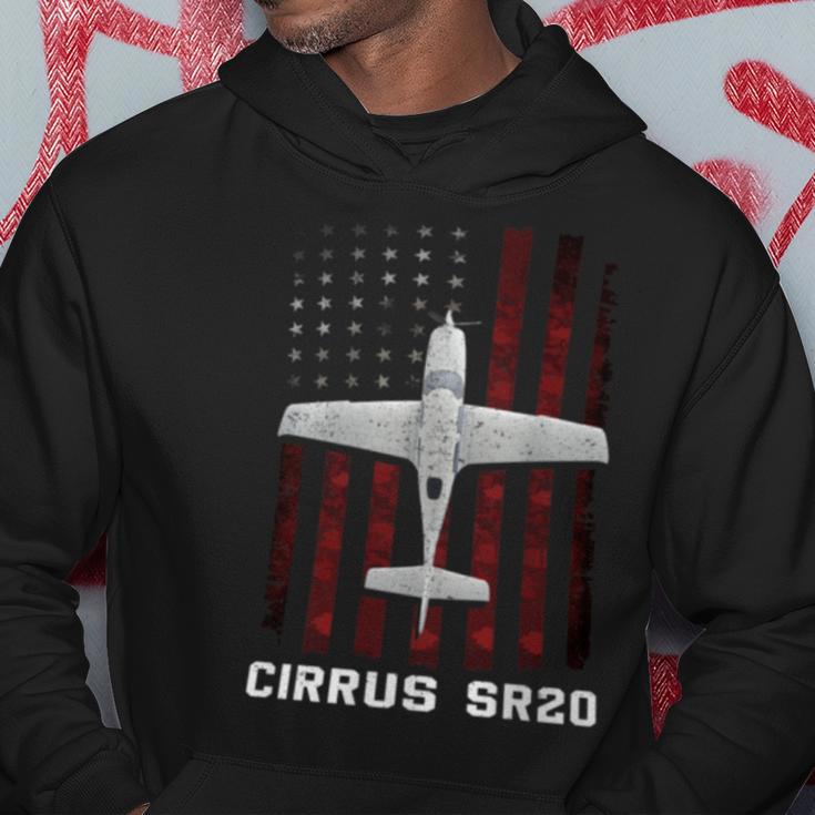 Cirrus Sr20 Aircraft Sr20 Cirrus Sr20 Plane Hoodie Unique Gifts