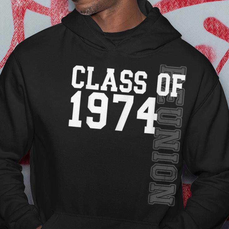 Class Of 1974 50Th Reunion High School Senior Graduation Hoodie Unique Gifts