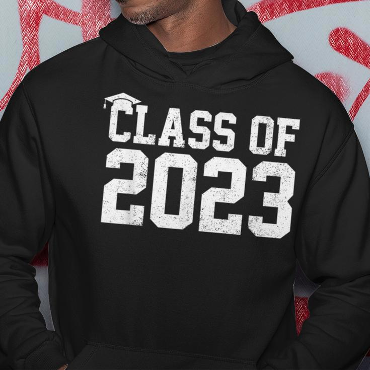 Class Of 2023 Graduation Senior High School College Hoodie Unique Gifts