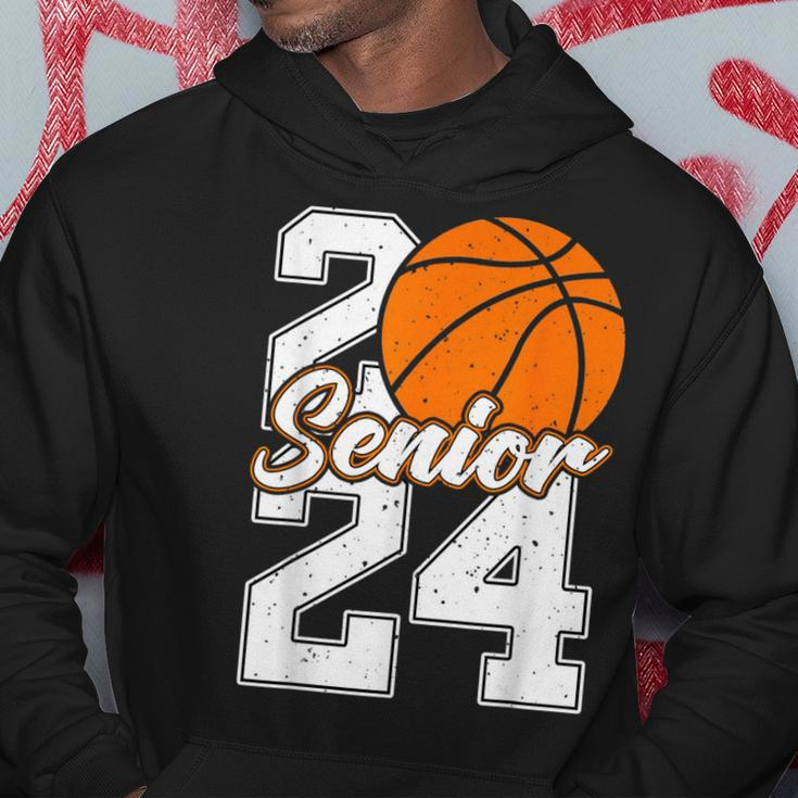 Class Of 2024 Basketball Senior Senior 2024 Basketball Hoodie Unique Gifts
