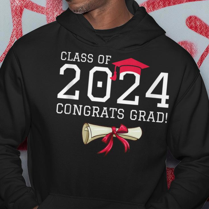 Class Of 2024 Congrats Grad Congratulations Graduate Senior Hoodie Unique Gifts