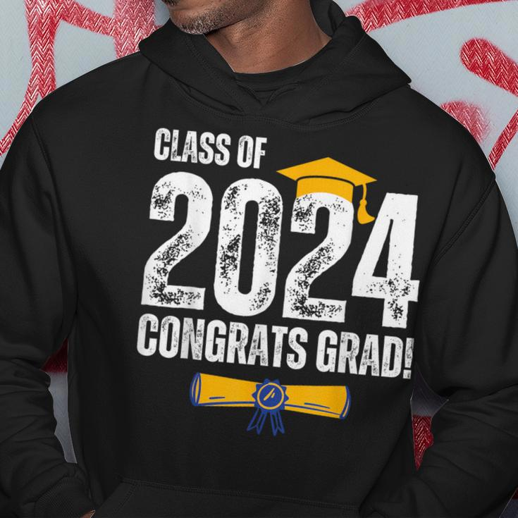 Class Of 2024 Congrats Grad Graduate Congratulations Senior Hoodie Unique Gifts