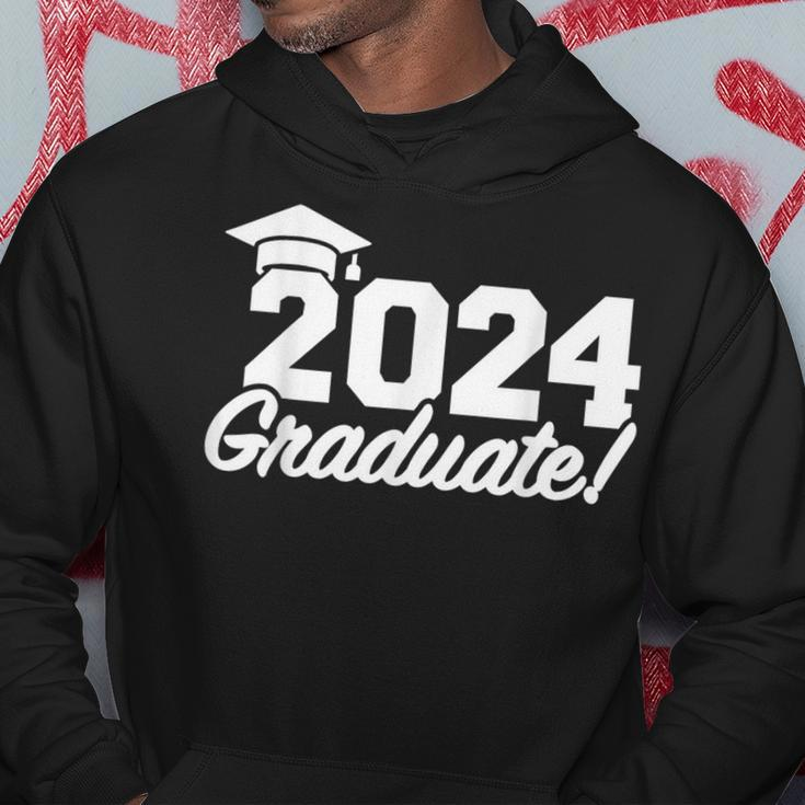 Class Of 2024 Graduate Hoodie Unique Gifts