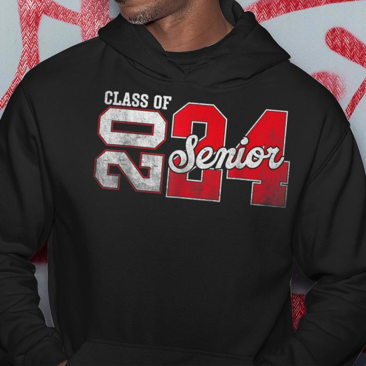 Class Of 2024 Senior 24 High School Graduation Party Hoodie Unique Gifts