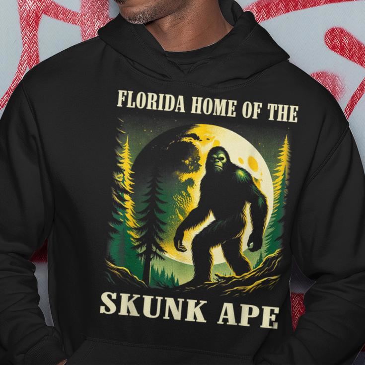 Classic Florida Of The Skunk Ape Cute Animal Pet Monsters Hoodie Unique Gifts