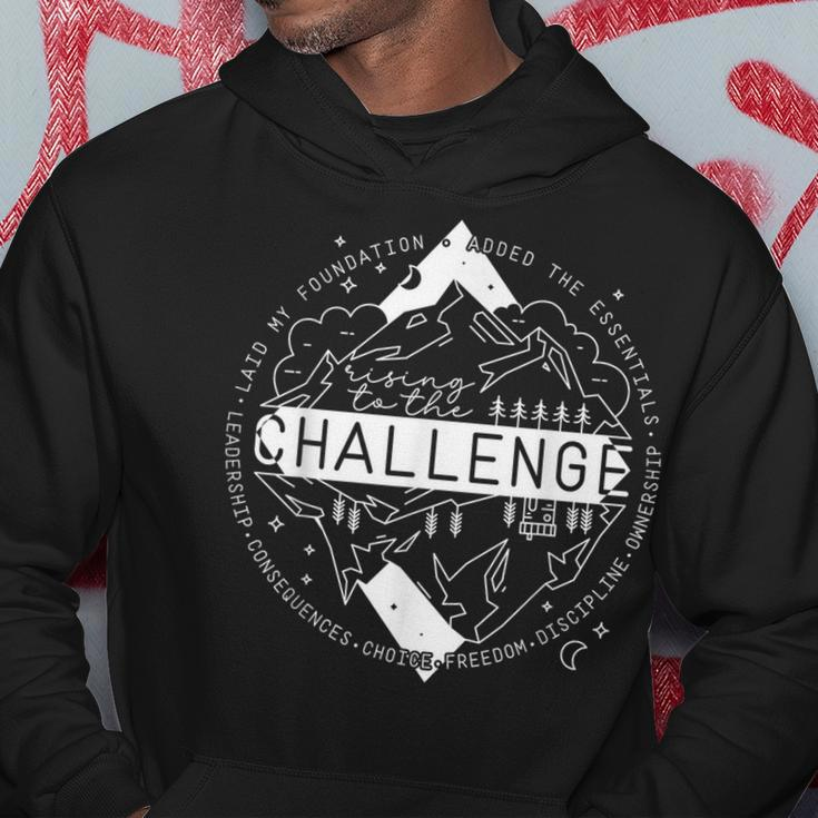 Classical Conversations Rising To The Challenge Hoodie Unique Gifts