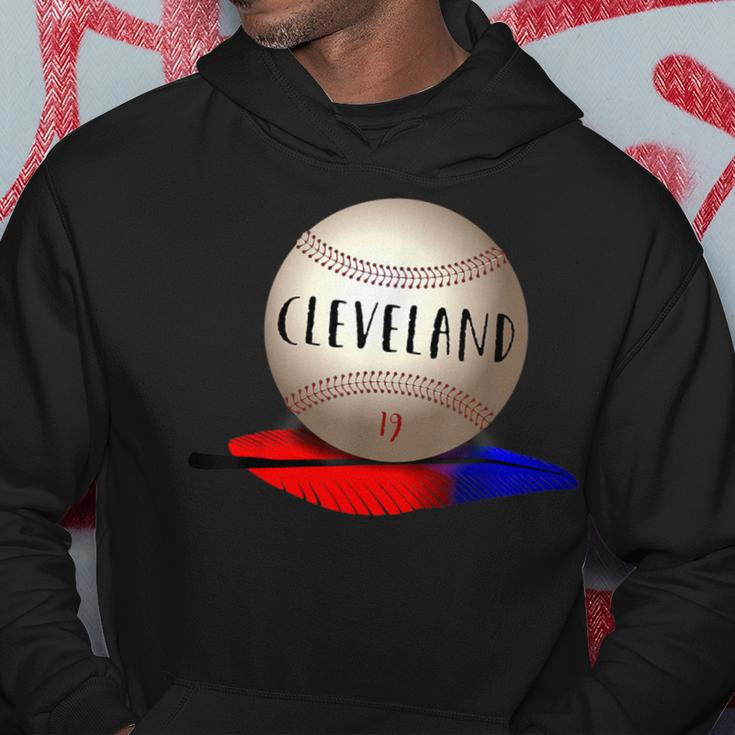 Cleveland Hometown Indian Tribe Baseball 19 Logo Hoodie Unique Gifts