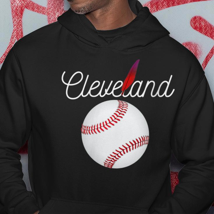 Cleveland Hometown Indian Tribe For Baseball Fans Hoodie Unique Gifts