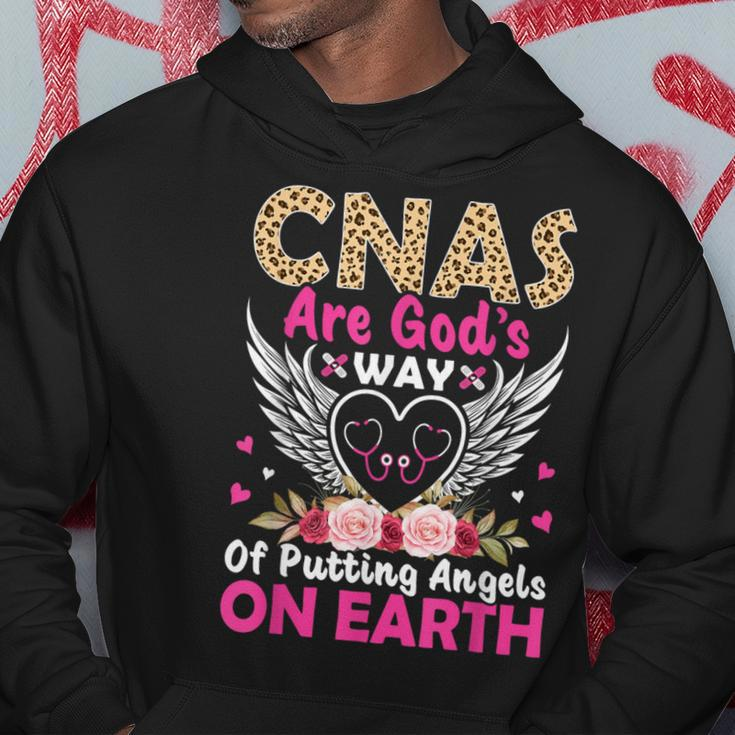 Cnas Are God's Way Of Putting Angels On Earth Hoodie Funny Gifts