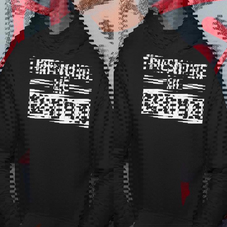 Cnc Machinist There's No Place Like G28 Programmer Computer Hoodie Unique Gifts