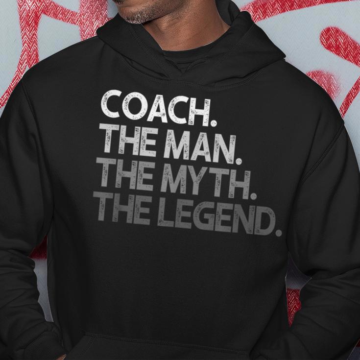 Coach Coaches Hoodie Lustige Geschenke