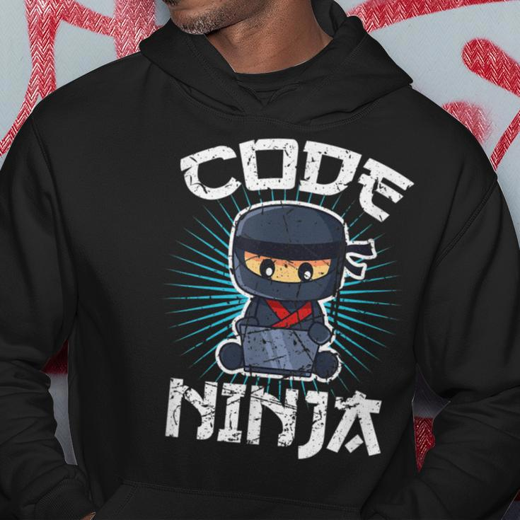 Code Ninja Programmer Coder Computer Programming Coding Hoodie Lustige Geschenke