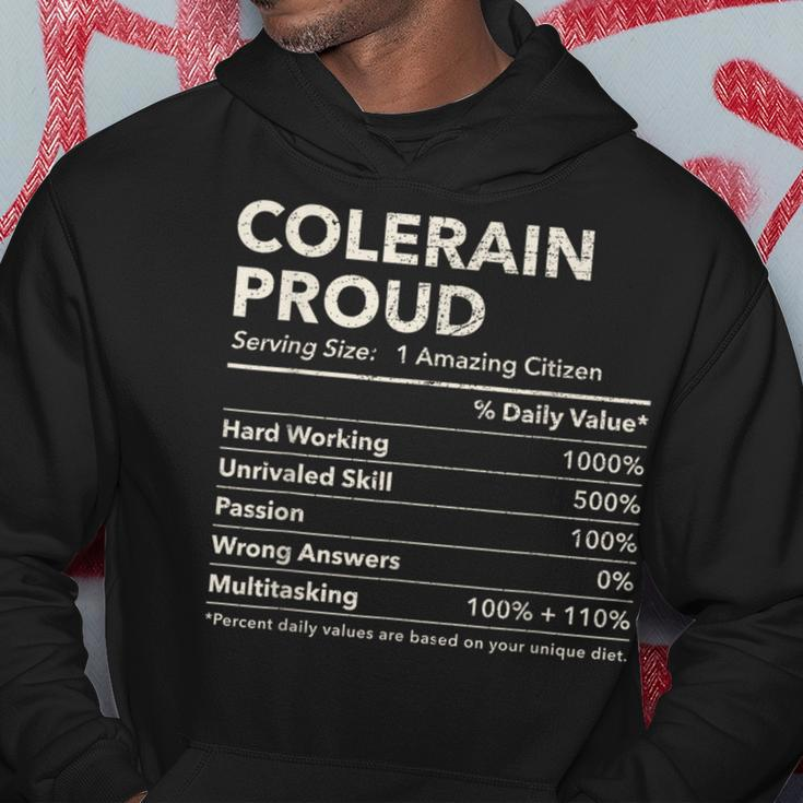 Colerain North Carolina Proud Nutrition Facts Hoodie Unique Gifts