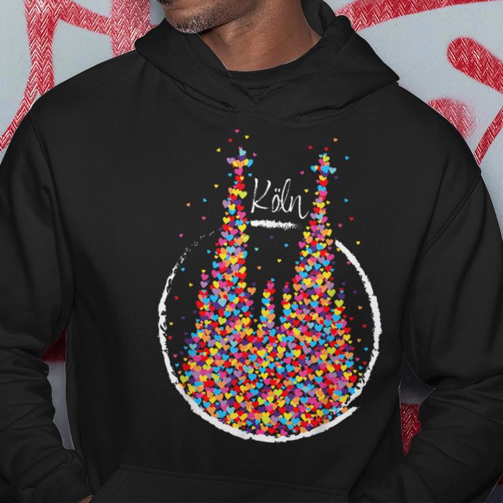 Cologne Carnival Confetti Idea Hoodie Lustige Geschenke