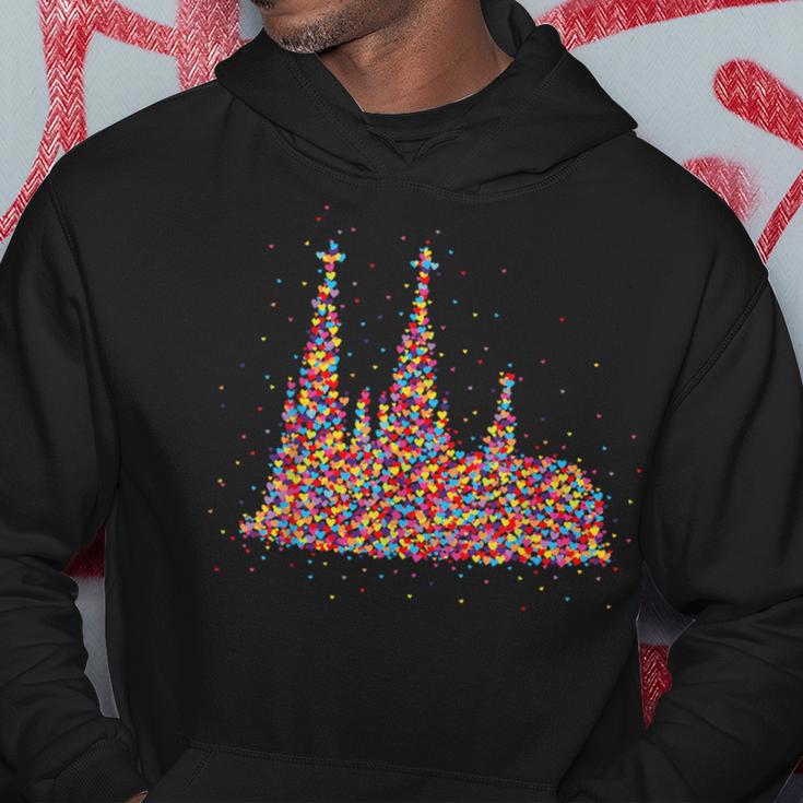 Cologne Cathedral Carnival Confetti Idea S Hoodie Lustige Geschenke