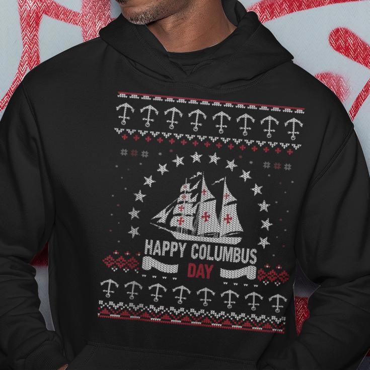 Columbus Day Italian Heritage And American Holiday Hoodie Unique Gifts