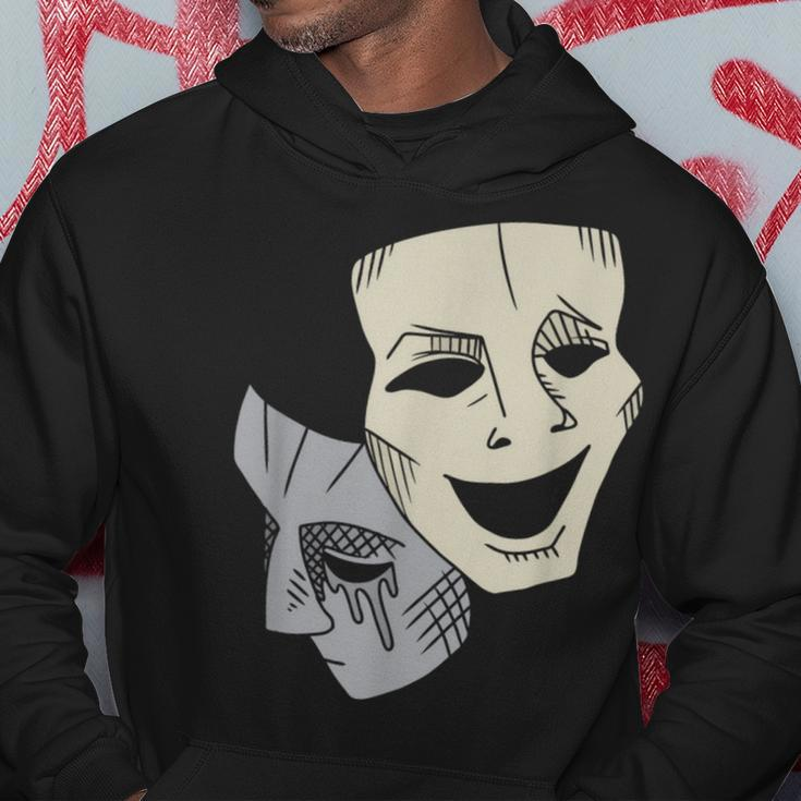 Comedy Tragedy Masks Theater Drama Club Matching Coach Hoodie Unique Gifts