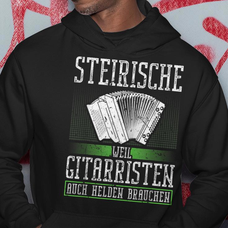 Concertina Styrian Harmonica Hoodie Lustige Geschenke