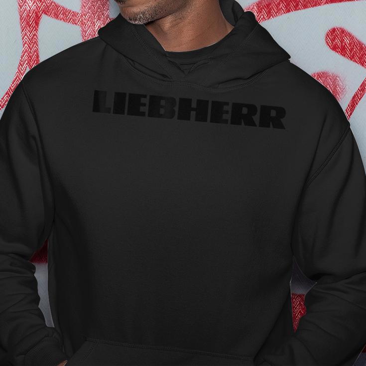 Construction Machines Love Liebherr Fan Driver Machinist Excavator Hoodie Unique Gifts