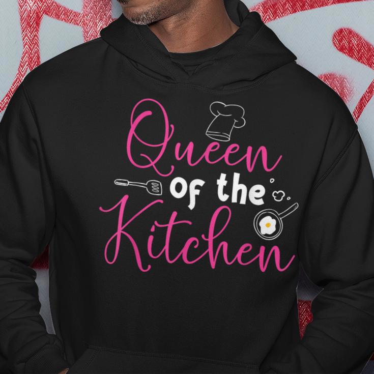 Cooking Queen Kitchen For Chef Culinary Student Hoodie Unique Gifts