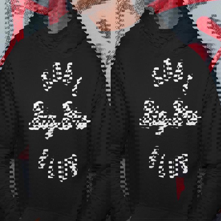 Cool Big Bro Club Brothers Toddler & Youth Best Big Brothers Hoodie Unique Gifts