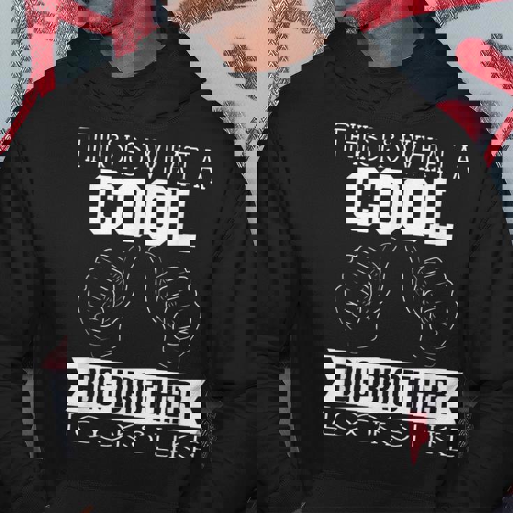 Cool Big Brother Siblings Brother Graphic Family Hoodie Unique Gifts