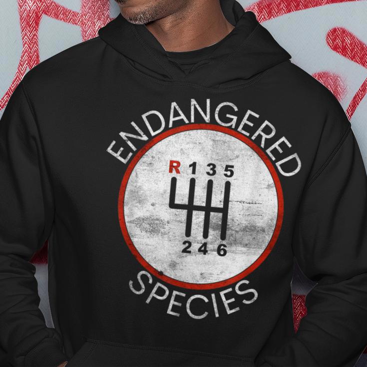 Cool Endangered Species Manual Gearbox Stick Shift 6 Speed Hoodie Unique Gifts