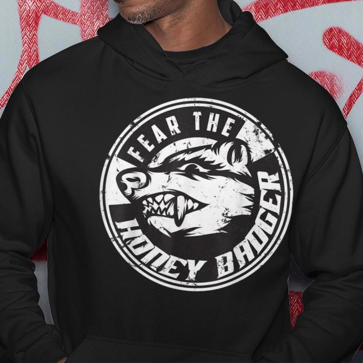 Cool Fear The Honey Badger Great Hoodie Unique Gifts