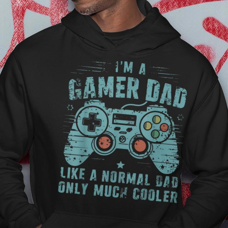 Cool Gamer Dad For Father Gaming Computer Video Gamers Hoodie Unique Gifts