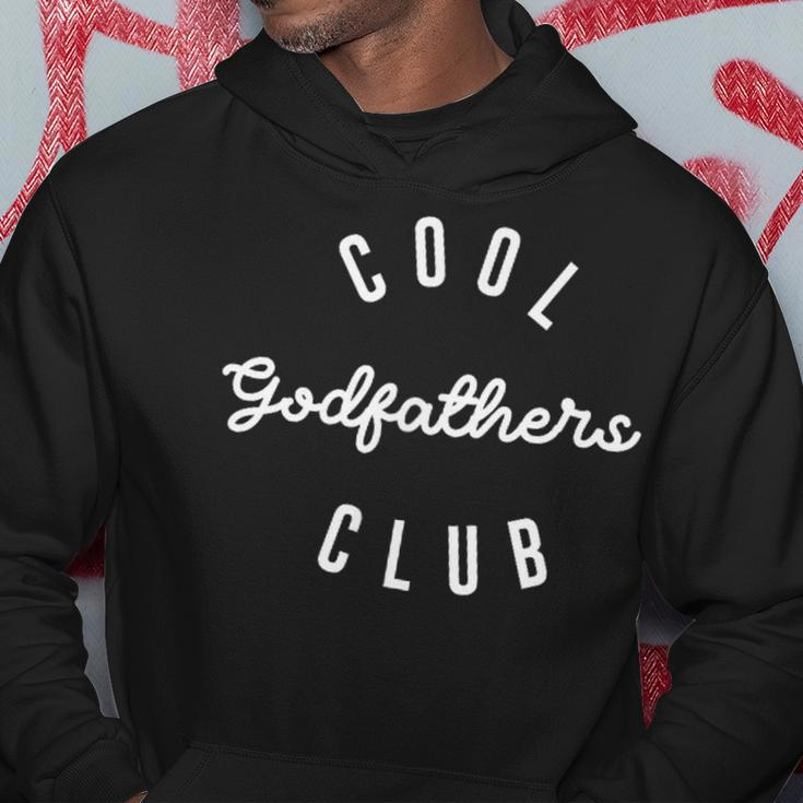 Cool Godfathers Club Pregnancy Announcement Cool Pop Hoodie Personalized Gifts