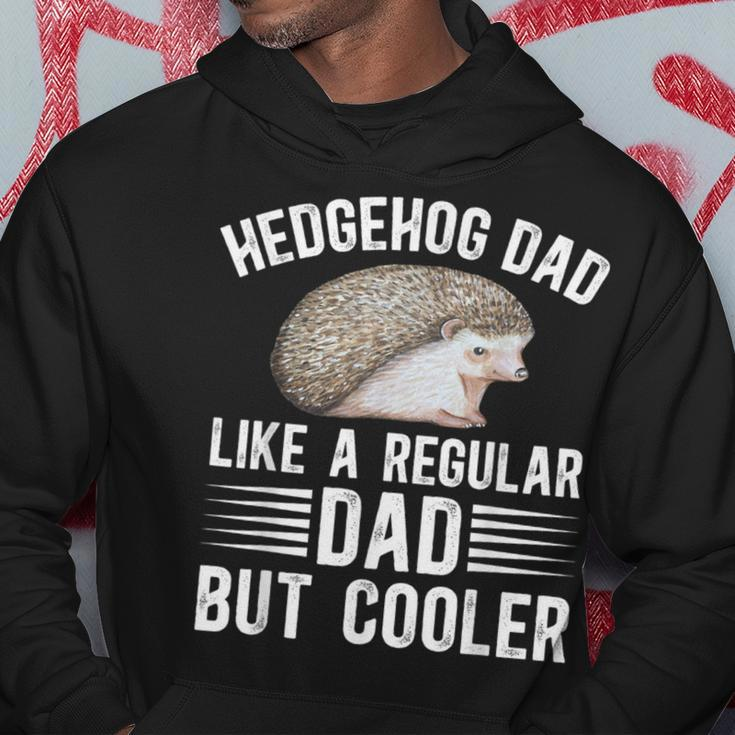 Cool Hedgehog Dad Hedgehog Lover Hedgehogs Hoodie Unique Gifts