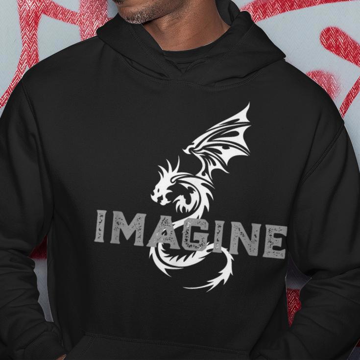 Cool Imagine Tattoo Dragon Hoodie Unique Gifts