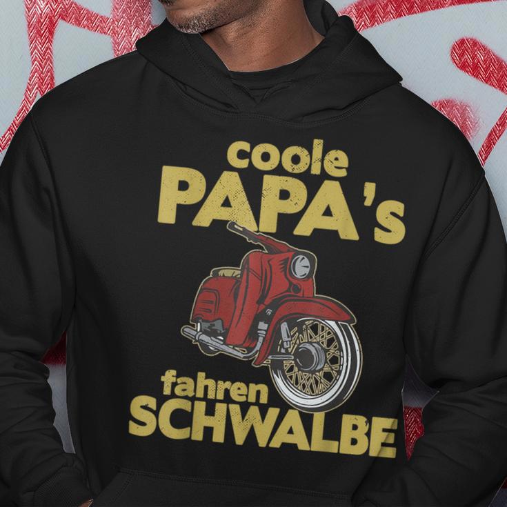 Cool Papas Fahren Schwalbe Kr51 Simson Ddr Moped Kapuzenpullover Lustige Geschenke