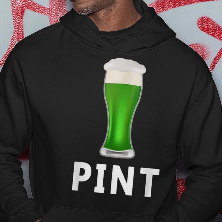 Cool Pint Dad And Son Matching St Patrick Costume Hoodie Unique Gifts