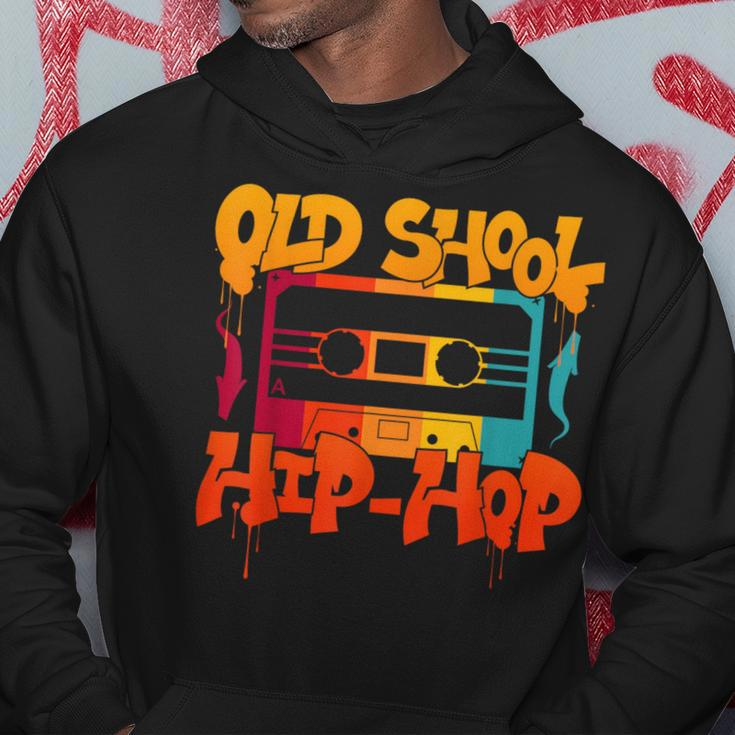 Cool Retro Old School Hip Hop 80S 90S Costume Cassette Hoodie Lustige Geschenke