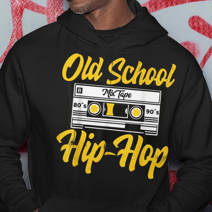 Cool Retro Old School Hip Hop 80S 90S Mixtape Cassette Hoodie Lustige Geschenke