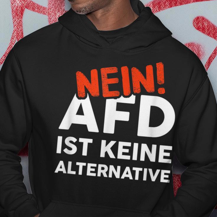 Cooles Mit Spruch Gegen Afd Rassismus Gewalt & Hass Kapuzenpullover Lustige Geschenke