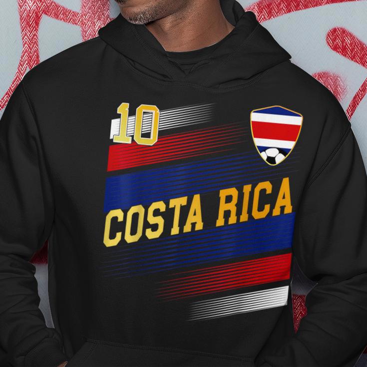 Costa Rica Flagge Costa Rican Pride Lovers Kapuzenpullover Lustige Geschenke