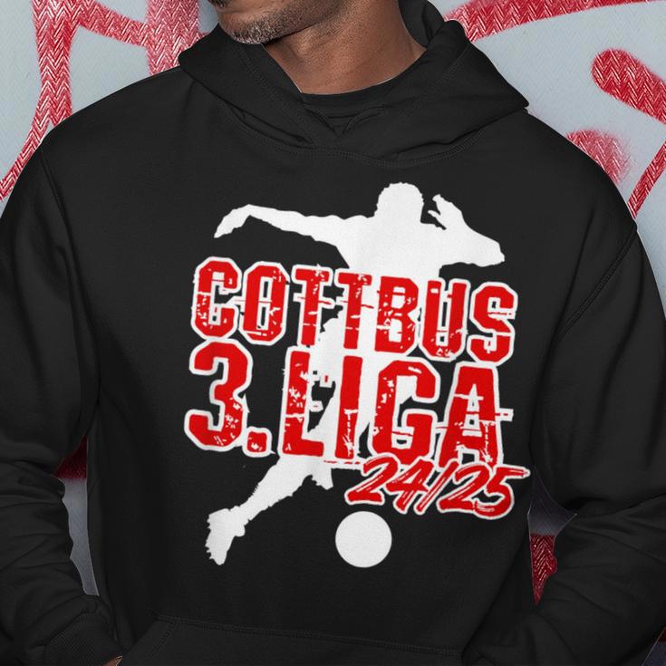 Cottbus Kickenerein Fuß Ball Fan Aufstieg Brandenburg Rot Kapuzenpullover Lustige Geschenke