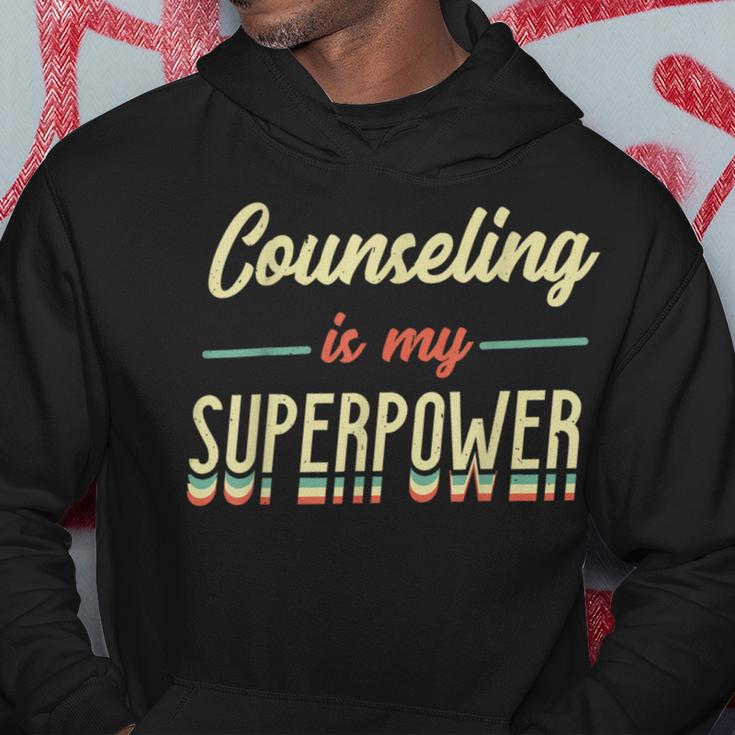 Counseling Is My Superpower School Counselor Hoodie Unique Gifts