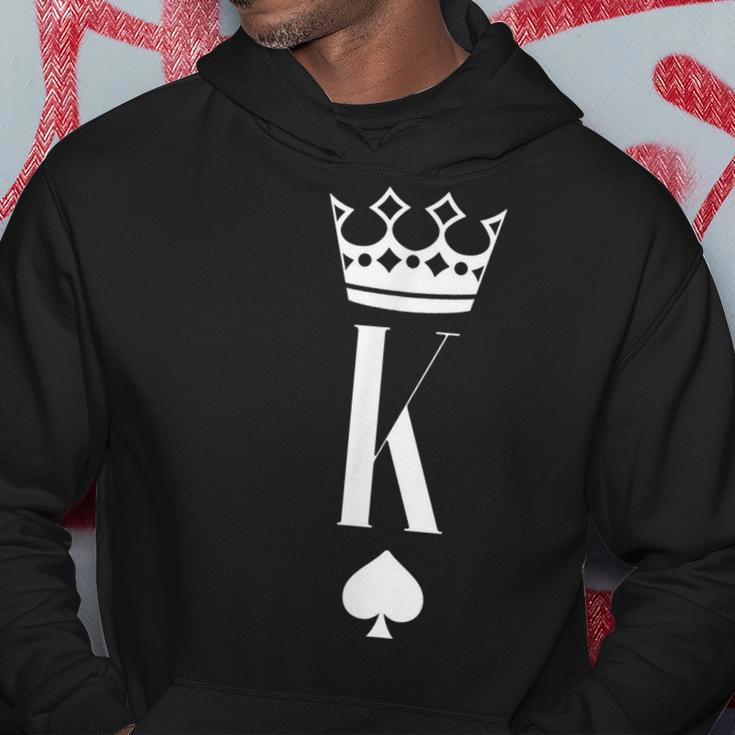 Couple Matching His And Her For King Of Spade Hoodie Funny Gifts