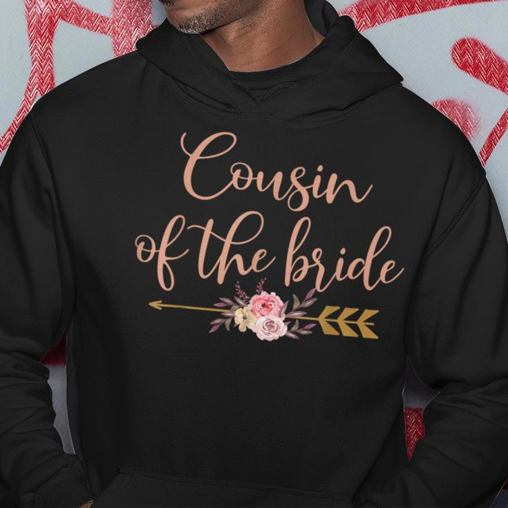 Cousin Of The Bride Bridal Shower Wedding Party Hoodie Unique Gifts