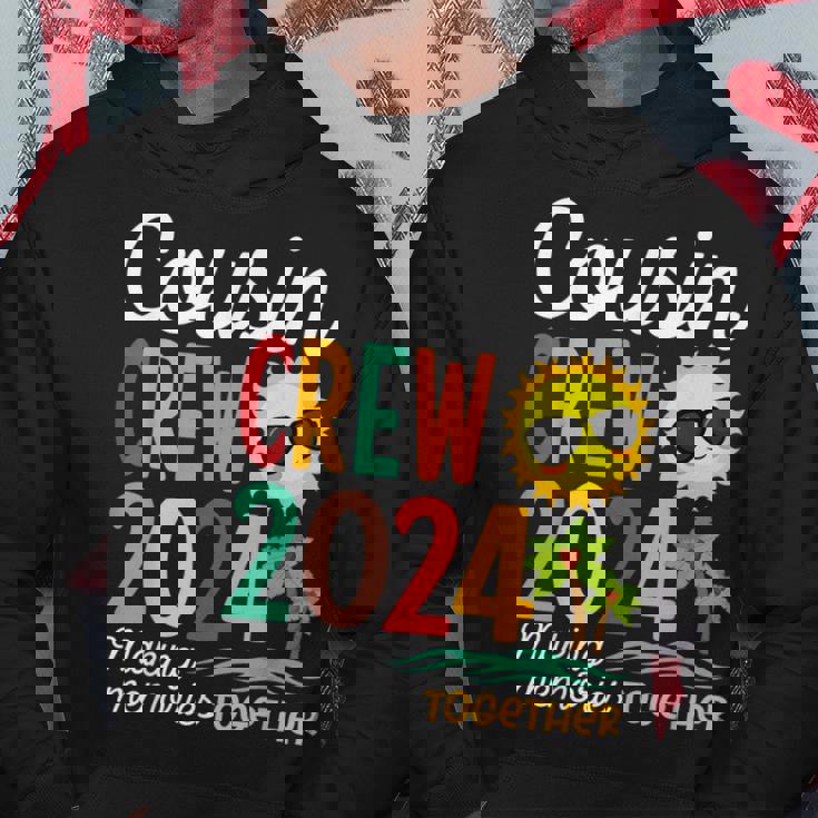 Cousin Crew 2024 Summer Vacation Beach Family Trip Matching Hoodie Personalized Gifts